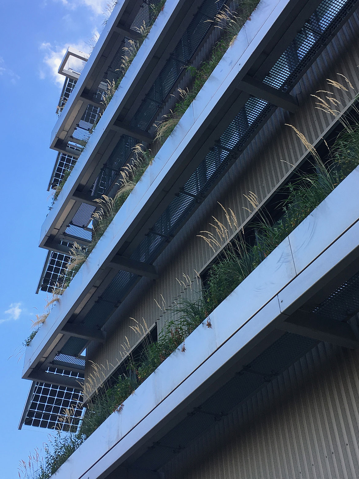 Technologiezentrum, Bauteil 1 und 2 (ATP architekten ingenieure, 2012/19)