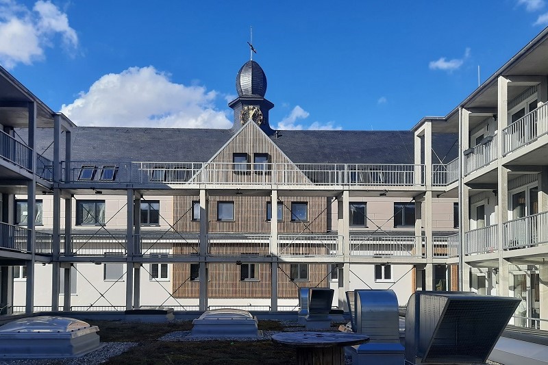 Studentenwohnheim des Collegium Academicum