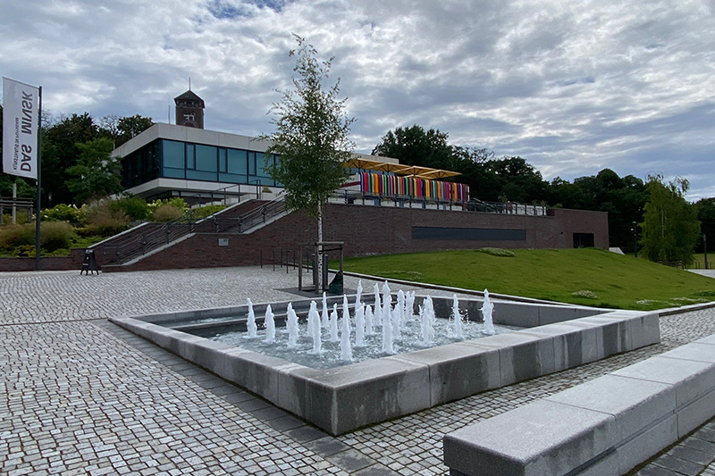 DAS MINSK Kunsthaus in Potsdam