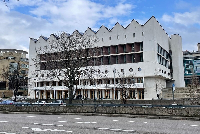 Erweiterung der Württemberg. Landesbibliothek
