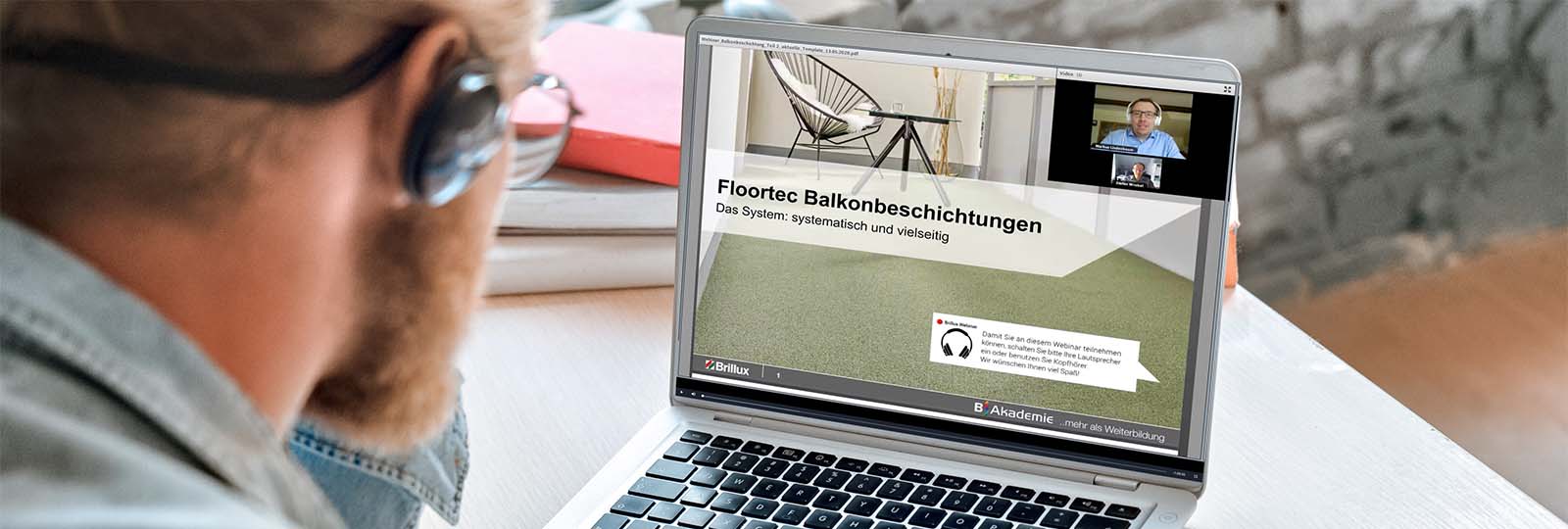 Live-Onlineprogramm für Berufsschullehrer