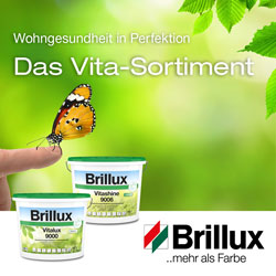 Brillux Vita-Sortiment Banner