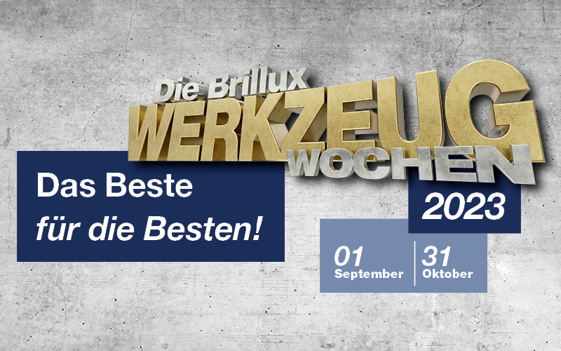 Werkzeugwochen – Brillux