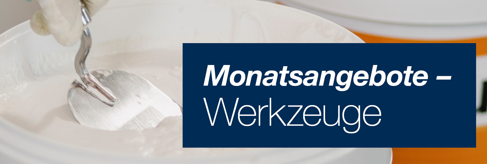 Werkzeugaktion
