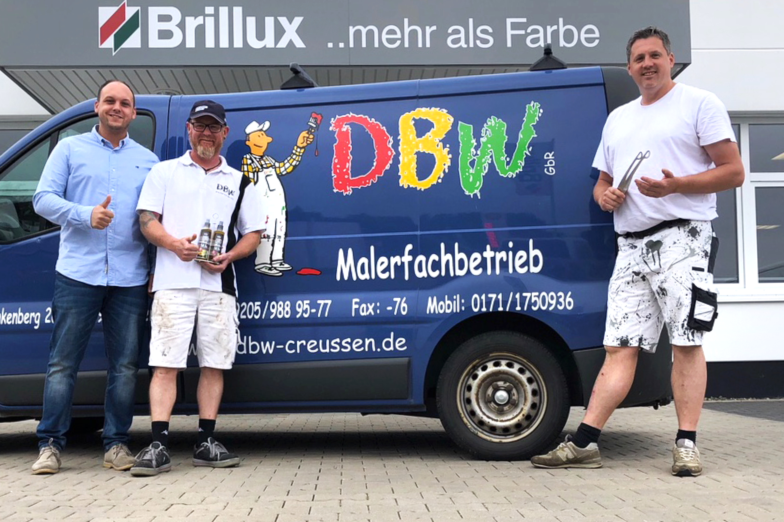 Verkaufsberater Horch, Malerfachbetrieb DBW