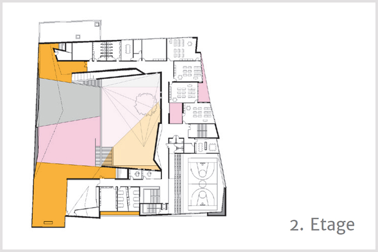 Grundriss zweite Etage