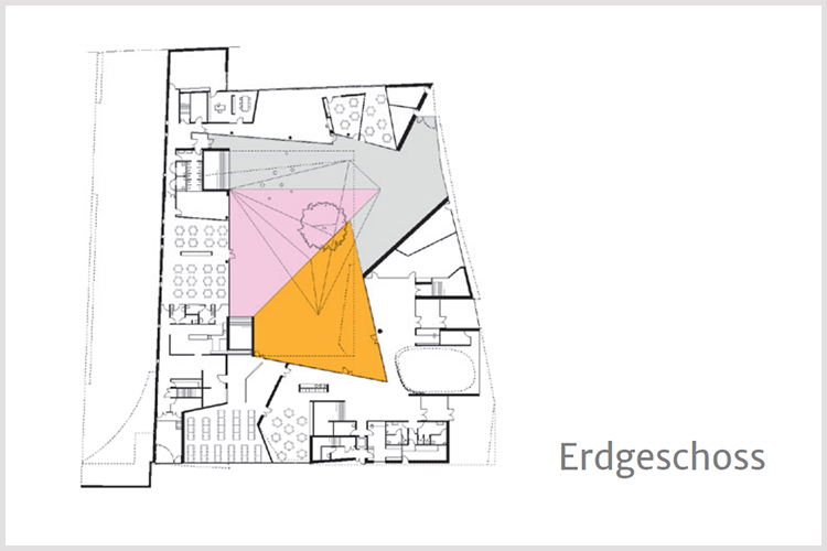 Grundriss EG, Simone-Veil-Schulkomplex