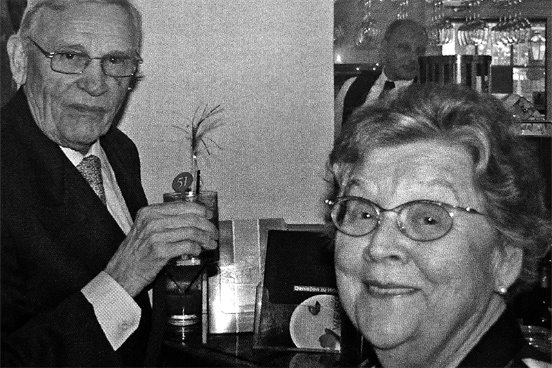 Heinrich und Liselotte Eichenauer