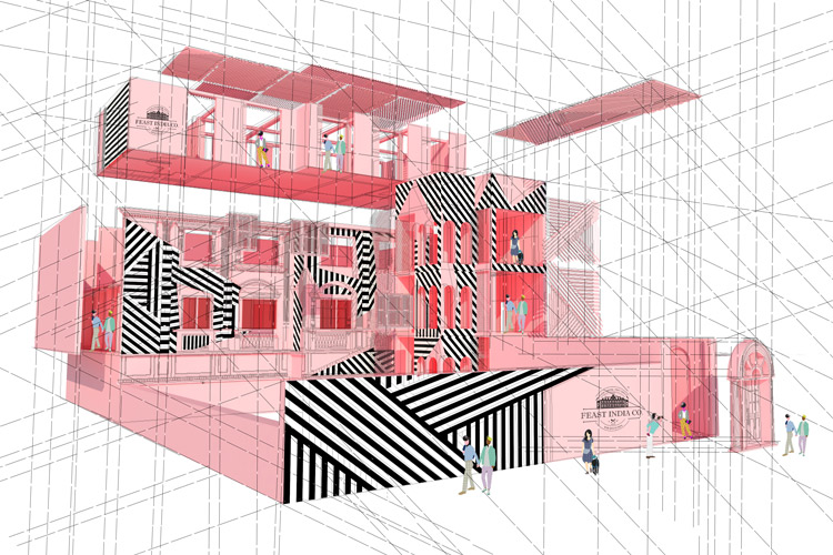 Feast India Company, Renesa Architectural Design Interiors Studios
