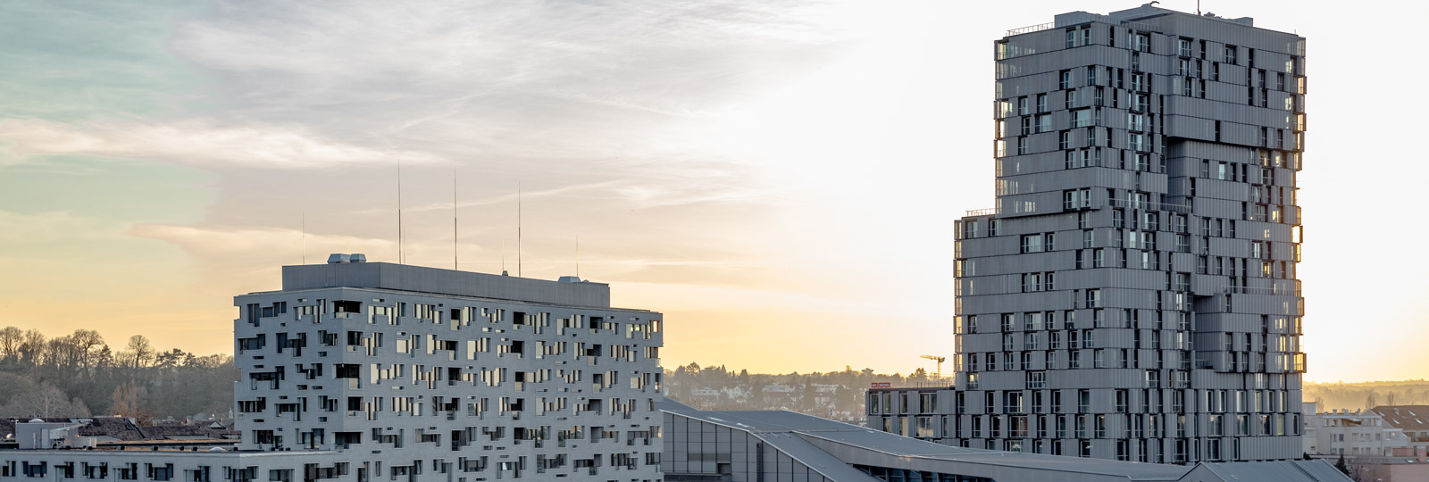 Basels Bauklötze: Meret Oppenheim Hochhaus