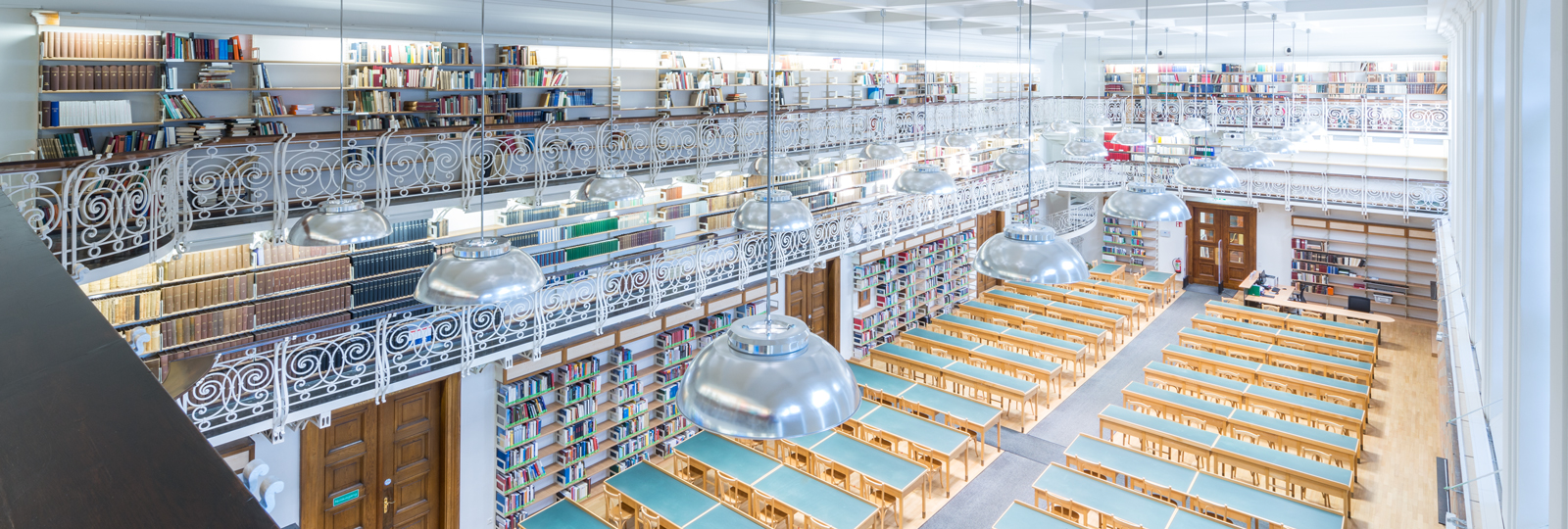 Lust auf Lesen: Uni-Bibliothek Innsbruck