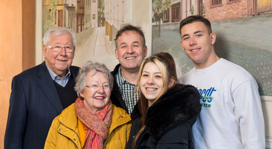 In der Familie liegt die Kraft