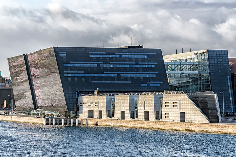 Dänische Königlichen Bibliothek in Kopenhagen, Den Sorte Diamant