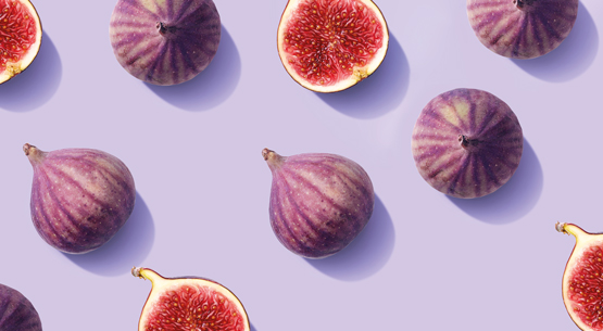 Die Farbe Violett