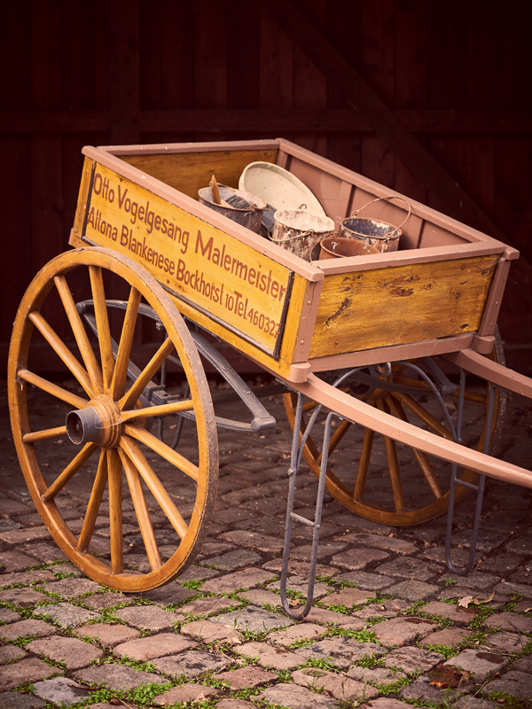 Historisches Handwerkszeug: die Schottsche Karre – Brillux