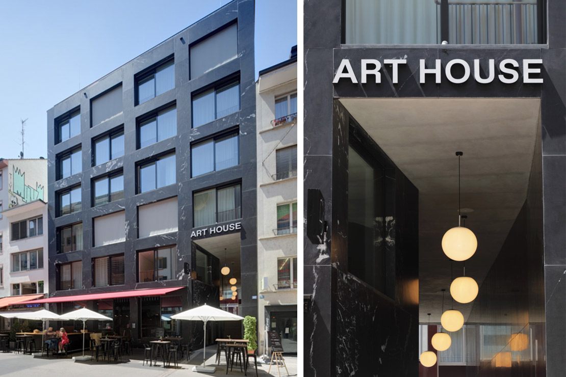 ART HOUSE Basel Neue Kunst trifft alten Fluss Brillux