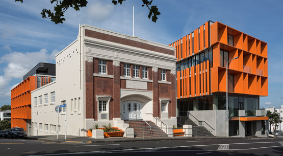 The Orange – Coronation Hall