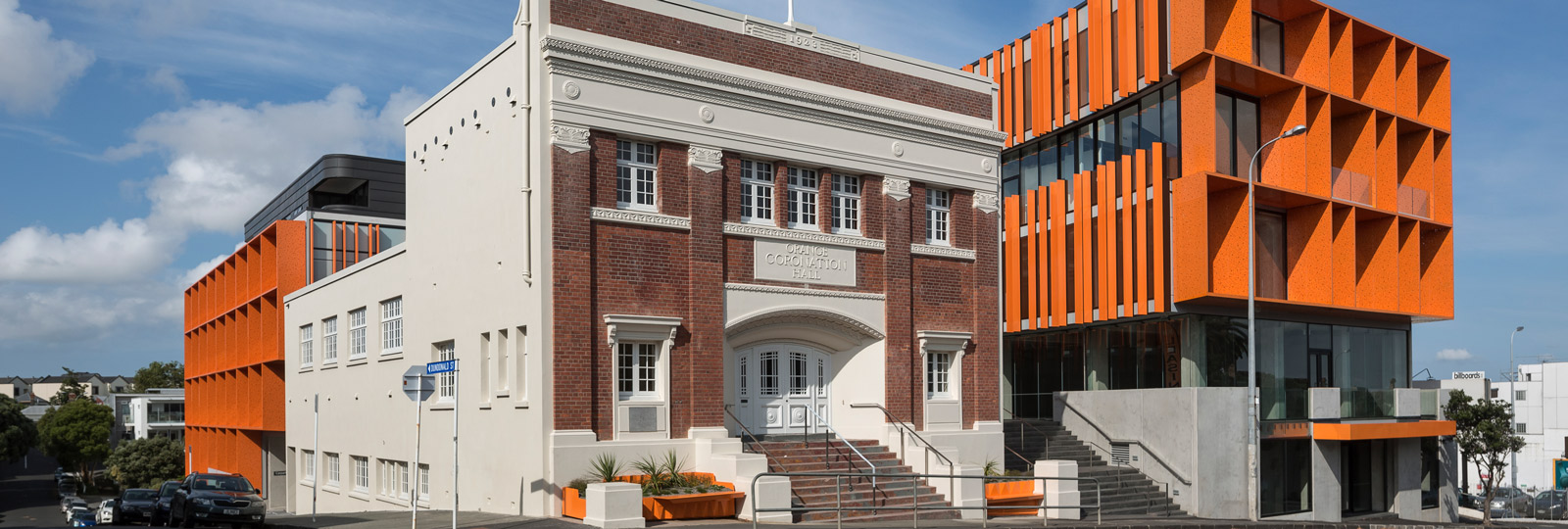 The Orange – Coronation Hall in Auckland