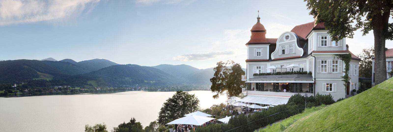 Königlich gebettet: Hotel DAS TEGERNSEE