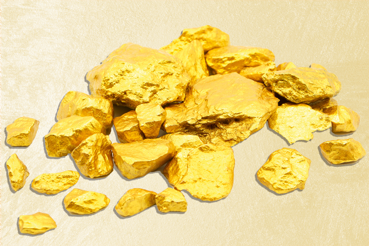 Gold-Nuggets
