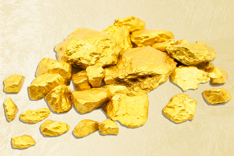 Gold-Nuggets