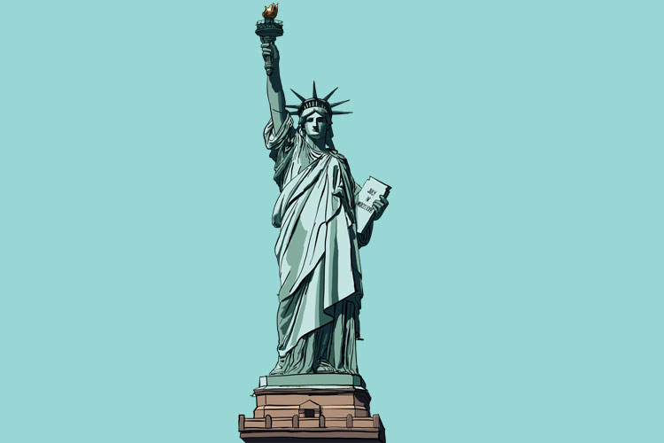 Freiheitsstatue New York