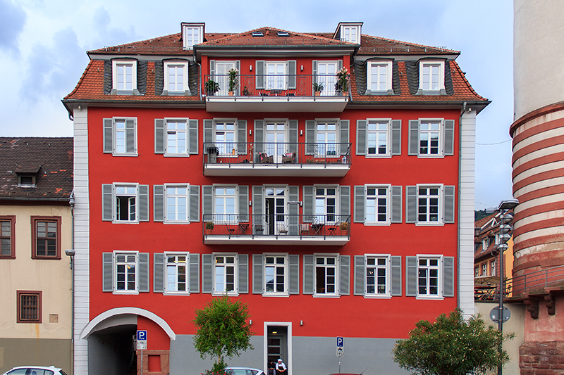4. Historische Gebäude/Stilfassaden
