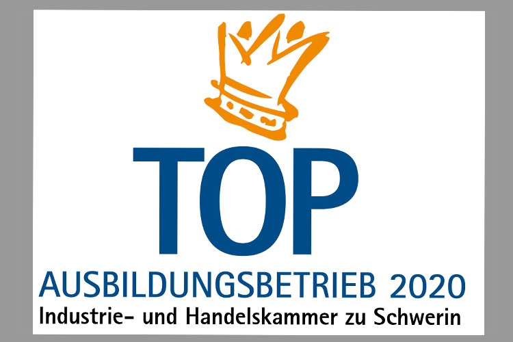 Top Ausbildungsbetrieb 2020, IHK Schwerin