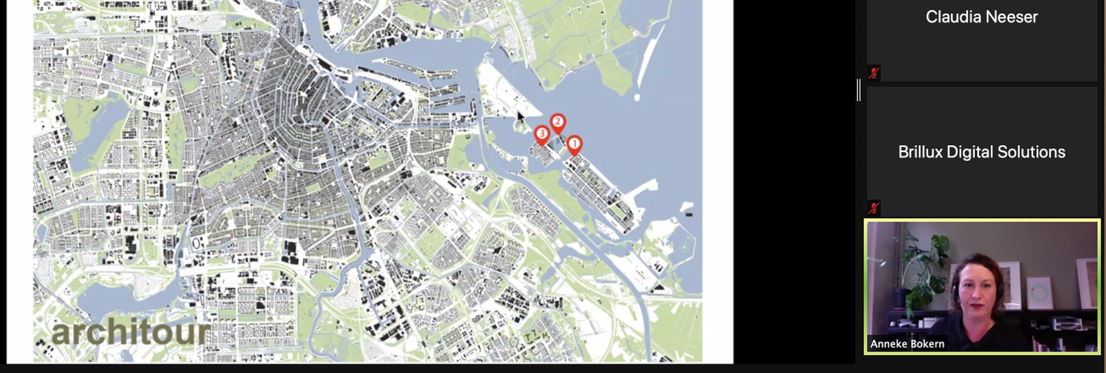 Digitale Nachmittagsarchitektur Amsterdam Nachbericht