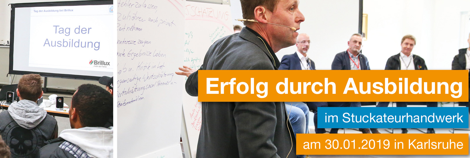 2. Tag der Ausbildung