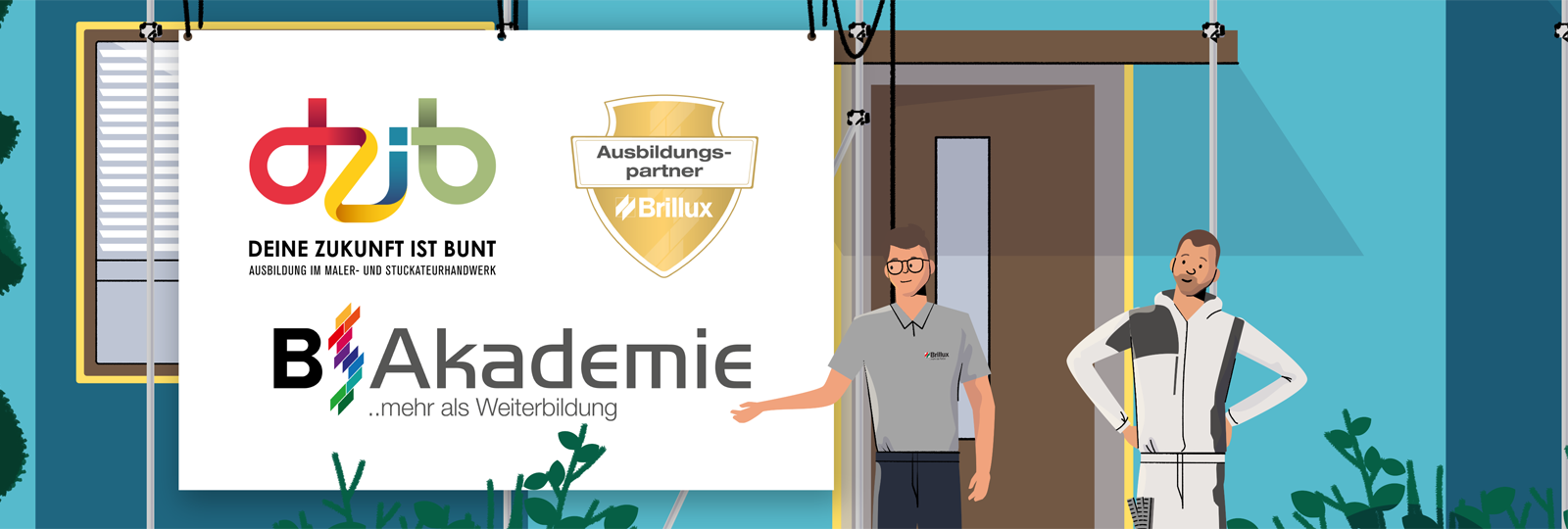 Gebündelter Websitebereich
