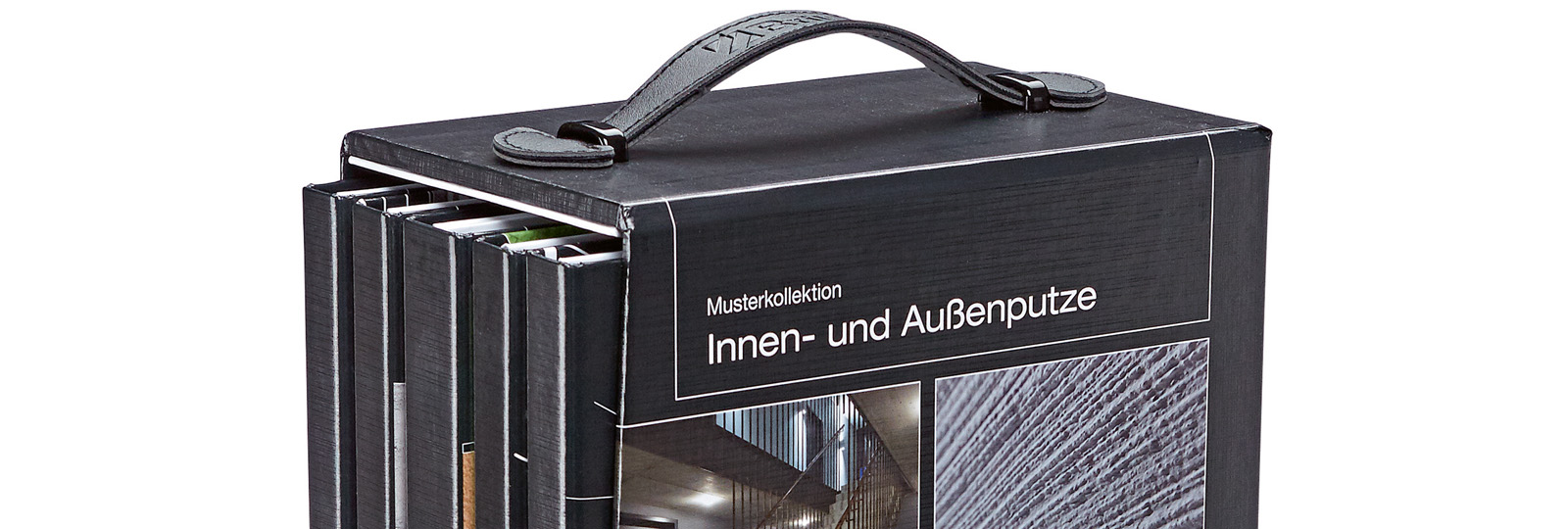 Neue Musterkollektion Innen- und Außenputze von Brillux