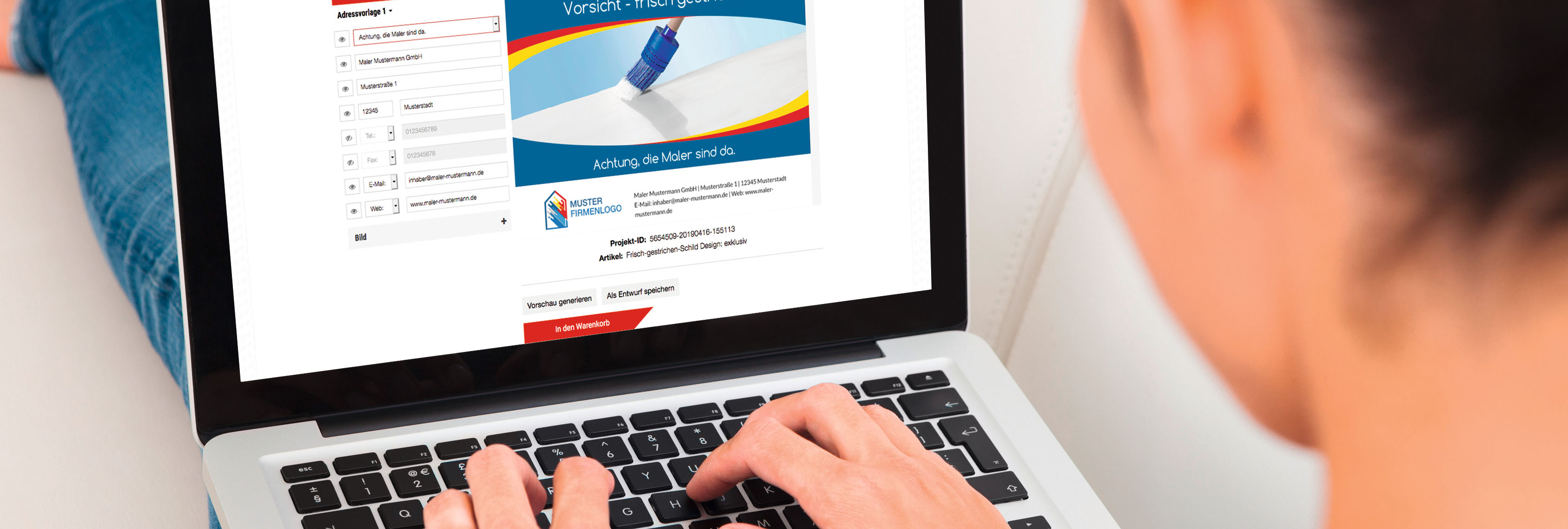 Neues Brillux Werbemittelpaket „Umstyling mit Wow-Faktor“