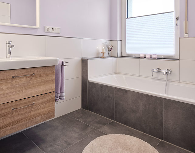 Badezimmer nachher