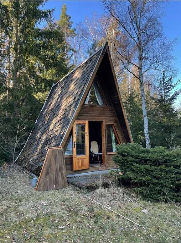 Tiny House Vorher