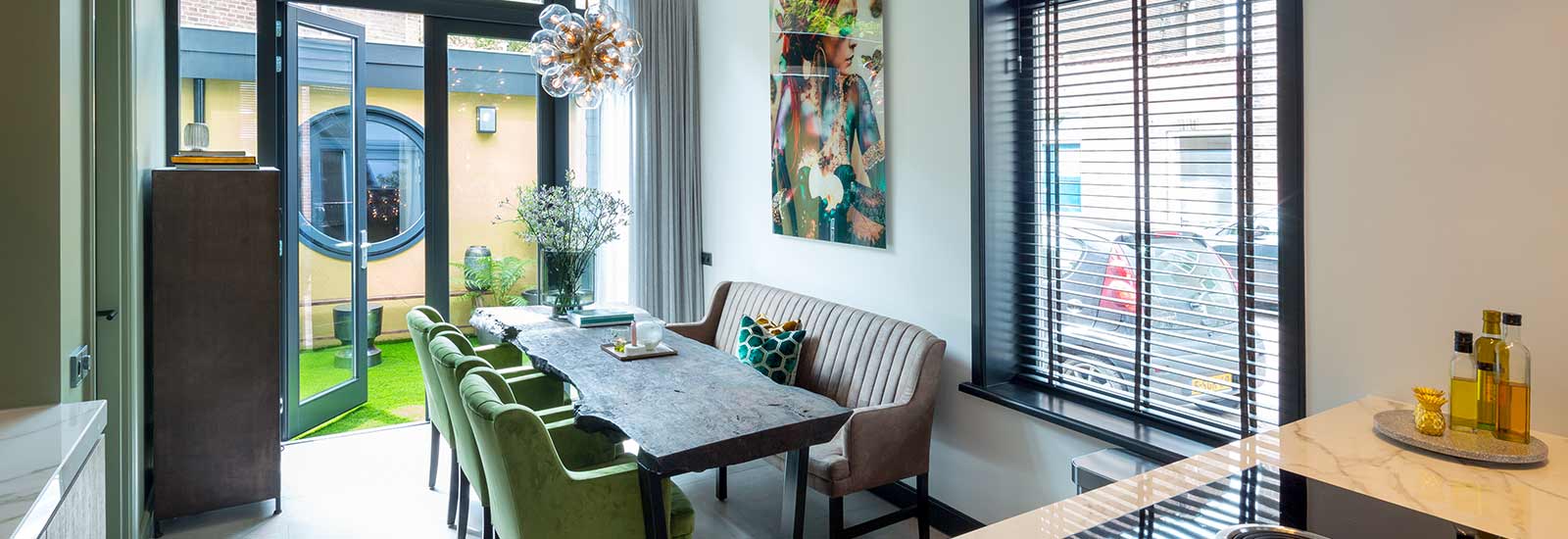 Haarlem Apartment Essbereich