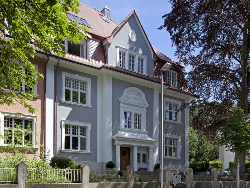 Villa Freiburg Frontfassade