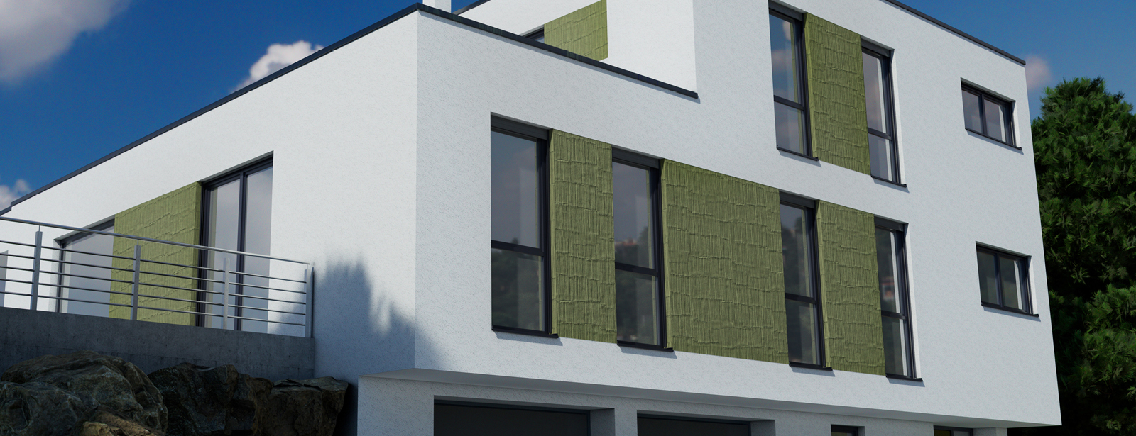 Die Fassade als Highlight