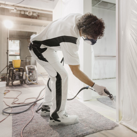 Brillux Airlessgerät SF 23 Pro Select Spraypack AirCoat 3444, Anwendungsbild 1