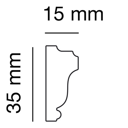 Wandprofil WP 1117, Anwendungsbild 1
