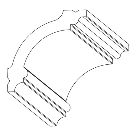 Polystyrol-Profil PS 2511, Anwendungsbild 2