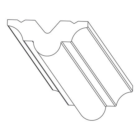 Polystyrol-Profil PS 2513, Anwendungsbild 2