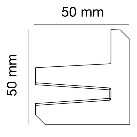 Zierprofil TL 3380, Anwendungsbild 2