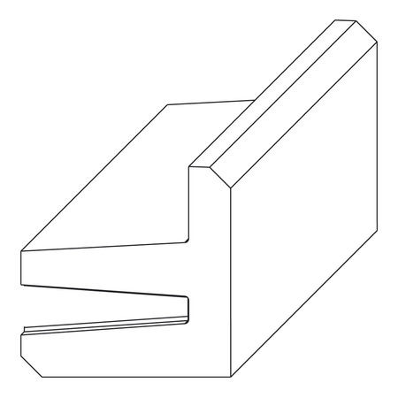 Zierprofil TL 3380, Anwendungsbild 1