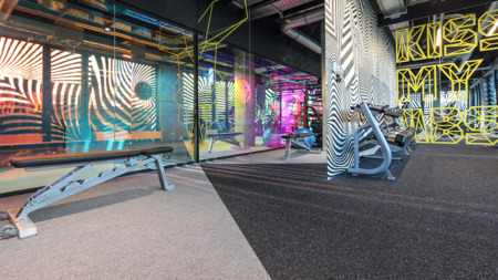 Nadelvlies Vibe, Anwendungsbild 1