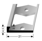 Alu-L-Profil 3144