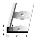 Edelstahl-L-Profil 3144