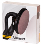 Schleifscheiben-Set Abranet, 225 mm Ø, P80/P100/P120/P150/P180, 3355
