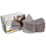 Schleifstreifen-Set Abranet, 100 x 152 x 152 mm, P80/P100/P120/P180/P240, 3357