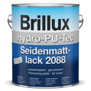 Hydro-PU-Tec Seidenmattlack 2088